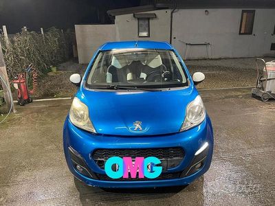 Blu Usata 2012 Peugeot 107 Utilitaria | 3300 € (Buon prezzo)
