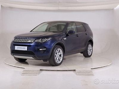 Usata Land Rover Discovery Sport HSE 150 CV (110 kW) 2019 Blu SUV