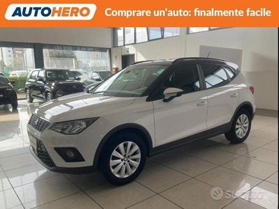 Begagnad Seat Arona Style 115 HK (84 kW) 2019 Vit SUV