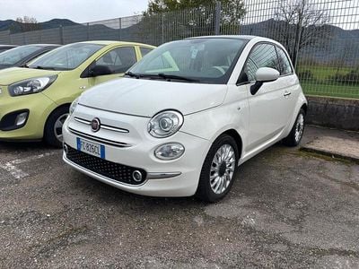 Usata Fiat 500 Lounge 95 CV (69 kW) 2016 Bianco Berlina