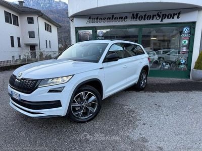 Occasion Skoda Kodiaq SportLine 150 ch (110 kW) 2021 Blanc SUV