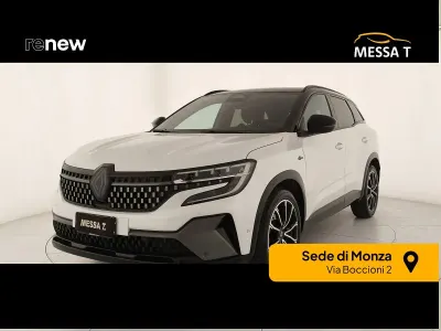 Usata Renault Austral Techno Esprit Alpine 131 CV (96 kW) 2024 Bestyle montecarlo (bianco nacré + nero etoilé) SUV