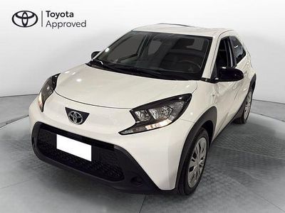 Usata Toyota Aygo X Active 72 CV (52 kW) 2023 Bianco SUV