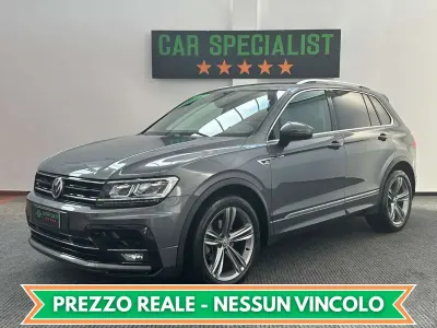 Usata VW Tiguan R-line 150 CV (110 kW) 2019 Grigio SUV
