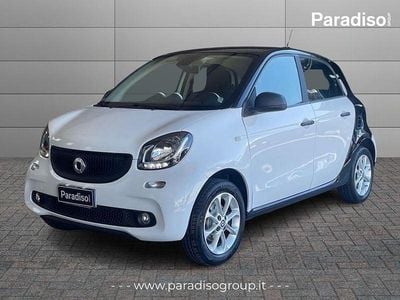 Usata Smart ForFour Prime 71 CV (52 kW) 2016 Bianco Utilitaria