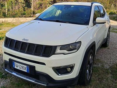 Usata Jeep Compass Limited 120 CV (88 kW) 2019 Bianco SUV