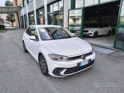 Usata VW Polo Edition 80 CV (58 kW) 2024 Bianco Utilitaria
