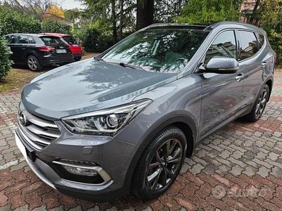 Usata Hyundai Santa Fe Xpossible 200 CV (147 kW) 2018 Grigio SUV