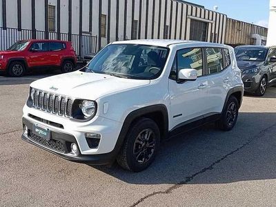 Usata Jeep Renegade Longitude 131 CV (96 kW) 2021 Bianco SUV