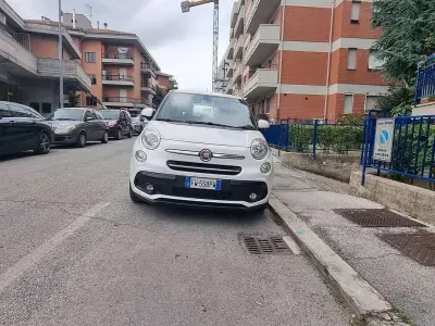 Usata Fiat 500L Business 120 CV (88 kW) 2019 Bianco Monovolume
