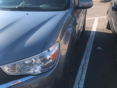 Begagnad Mitsubishi ASX 114 HK (83 kW) 2017 Grå SUV