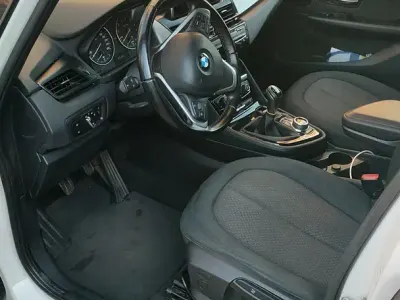 Usata BMW 218 Active Tourer 95 CV (69 kW) 2017 Bianco Monovolume