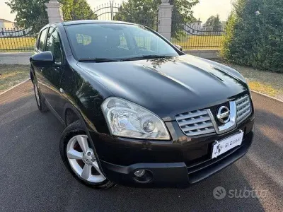 Usata Nissan Qashqai Visia 106 CV (77 kW) 2009 Nero SUV