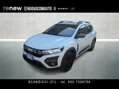 Usata Dacia Sandero Extreme 2024 Bianco Utilitaria