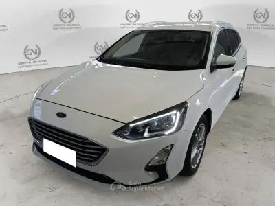 Begagnad Ford Focus Business Edition 120 HK (88 kW) 2021 Vit Kombi