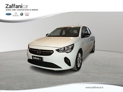 Usata Opel Corsa Edition 102 CV (75 kW) 2022 Bianco Utilitaria