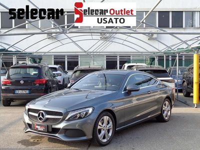 Usata Mercedes 220 2016 N5k grigio urano Coupé