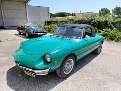 Usata Alfa Romeo GT Junior 89 CV (65 kW) 1968 Verde Cabrio