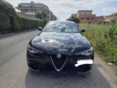 Occasion Alfa Romeo Giulia Super 150 PK (110 kW) 2019 Zwart Sedan