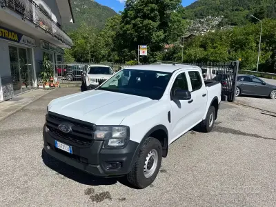 Begagnad Ford Ranger XL 170 HK (125 kW) 2023 Vit Pickup