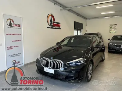 Occasion BMW 118 M Sport 136 ch (100 kW) 2023 Noir Citadine