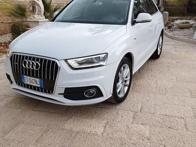 Usata Audi Q3 S-Line 2014 Bianco SUV