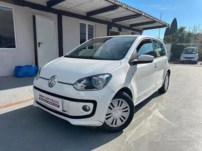 Usata VW up! Move 75 CV (55 kW) 2013 Bianco Utilitaria