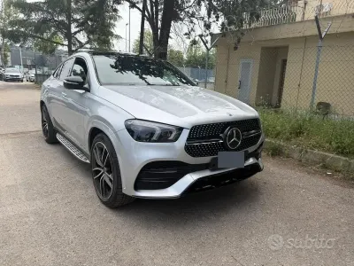 Usata Mercedes GLE350 Premium 272 CV (200 kW) 2021 Grigio Coupé