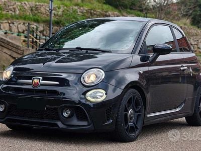 Usata Abarth 595C Turismo 165 CV (121 kW) 2020 Nero Cabrio