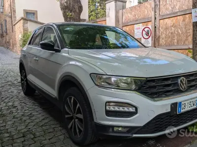 Usata VW T-Roc Style 116 CV (85 kW) 2020 Bianco SUV