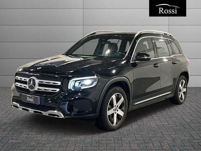 Usata Mercedes GLB200 Sport 150 CV (110 kW) 2021 Nero SUV