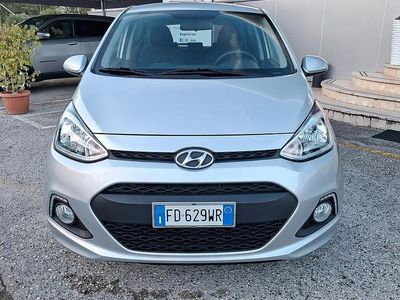 Usata Hyundai i10 Classic 67 CV (49 kW) 2016 Grigio Utilitaria