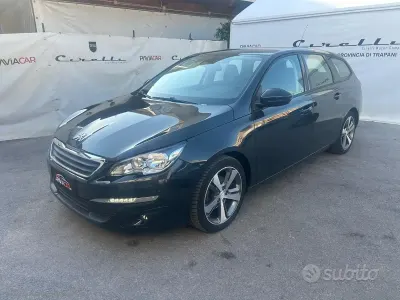Usata Peugeot 308 109 CV (80 kW) 2016 Berlina
