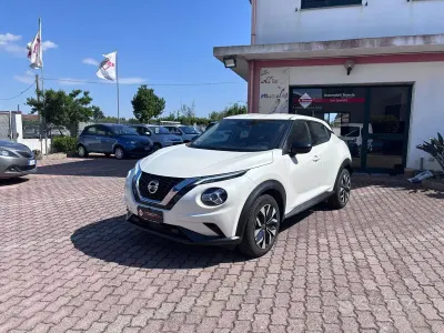 Usata Nissan Juke Tekna 114 CV (83 kW) 2022 Bianco SUV