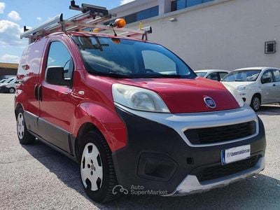 Usata Fiat Fiorino 95 CV (69 kW) 2017 Rosso Monovolume