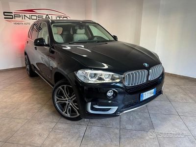 Usata BMW X5 Luxury Line 218 CV (160 kW) 2014 Nero SUV