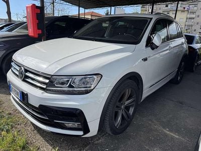 Usata VW Tiguan R-line 116 CV (85 kW) 2019 Bianco SUV