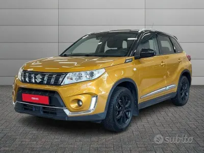 Usata Suzuki Vitara Cool 111 CV (81 kW) 2019 Arancione SUV