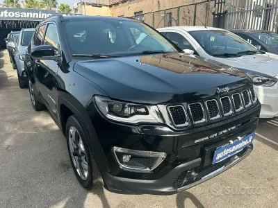 Usata Jeep Compass Limited 140 CV (102 kW) 2019 Nero SUV