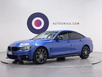 Occasion BMW 420 M Sport 184 ch (135 kW) 2019 Bleue Berline