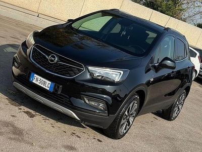 Usata Opel Mokka X 115 CV (84 kW) 2018 Nero SUV