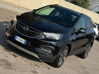 Usata Opel Mokka X 116 CV (85 kW) 2018 Nero SUV
