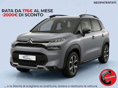 Usata Citroën C3 Aircross 110 CV (80 kW) 2024 Grigio SUV