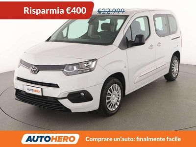 Usata Toyota Proace City City 102 CV (75 kW) 2023 Bianco Monovolume