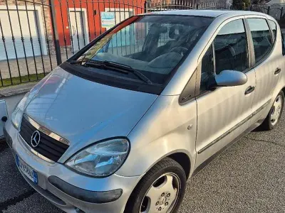 Usata Mercedes A170 95 CV (69 kW) 2002 Grigio Utilitaria