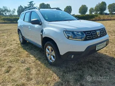 Usata Dacia Duster Comfort 116 CV (85 kW) 2019 Bianco SUV