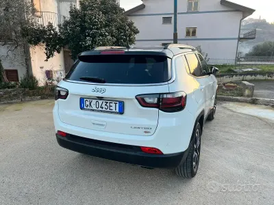 Usata Jeep Compass Limited 131 CV (96 kW) 2022 Bianco SUV