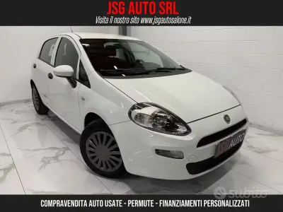 Usata Fiat Punto Street 69 CV (50 kW) 2017 Bianco Utilitaria