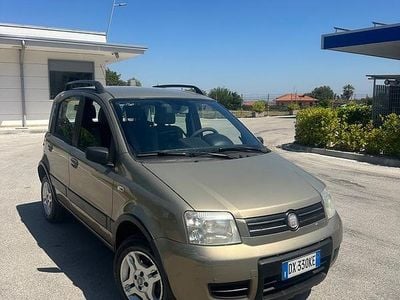 Usata Fiat Panda Climbing 60 CV (44 kW) 2009 Marrone Utilitaria