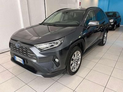 Usata Toyota RAV4 Hybrid Lounge 178 CV (130 kW) 2021 Grigio SUV